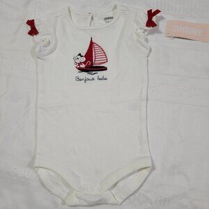 Gymboree Sailor Baby NWT 6-12 month bodysuit. Mixed Bin Z33